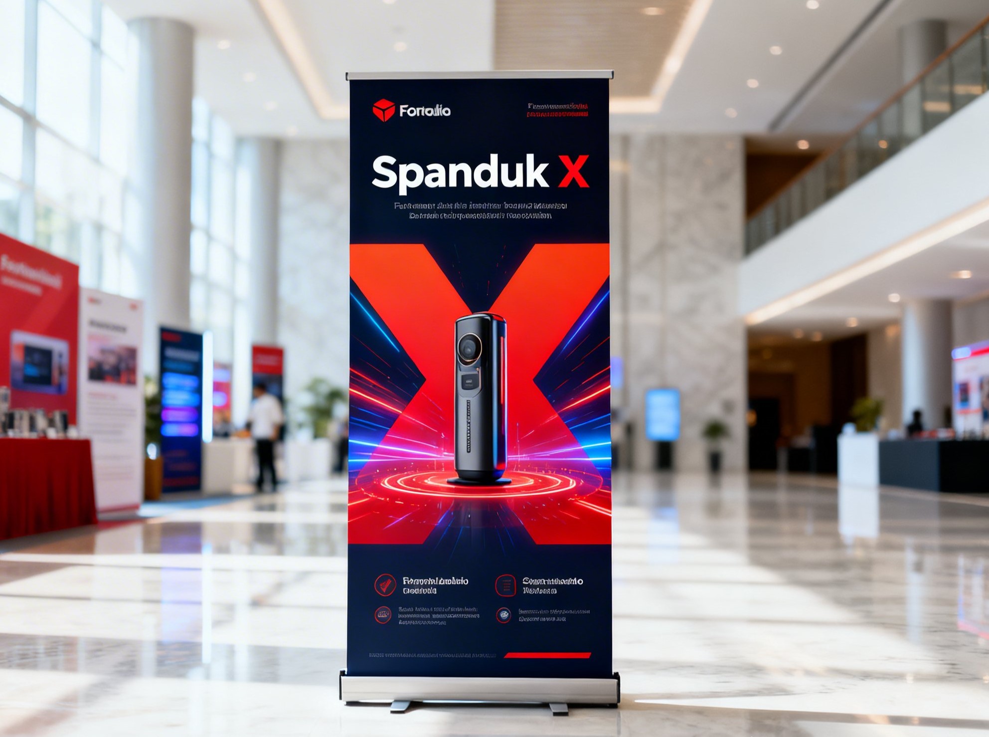 Cetak Roll Banner Subang