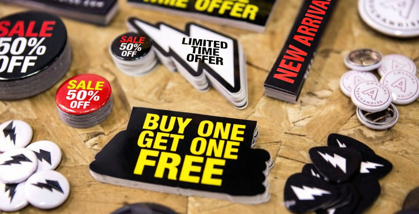 Cetak Stiker Promosi