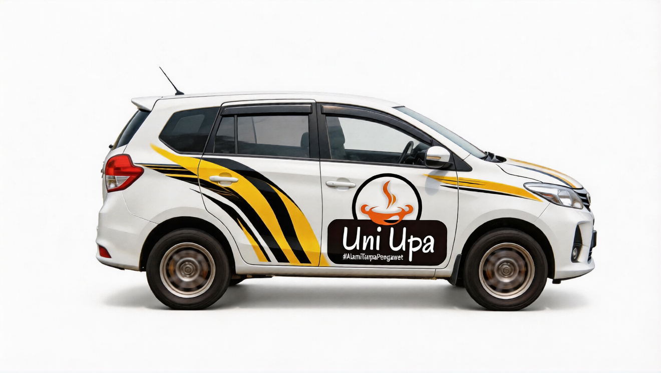 Jasa Branding Mobil Subang - Pasang Stiker