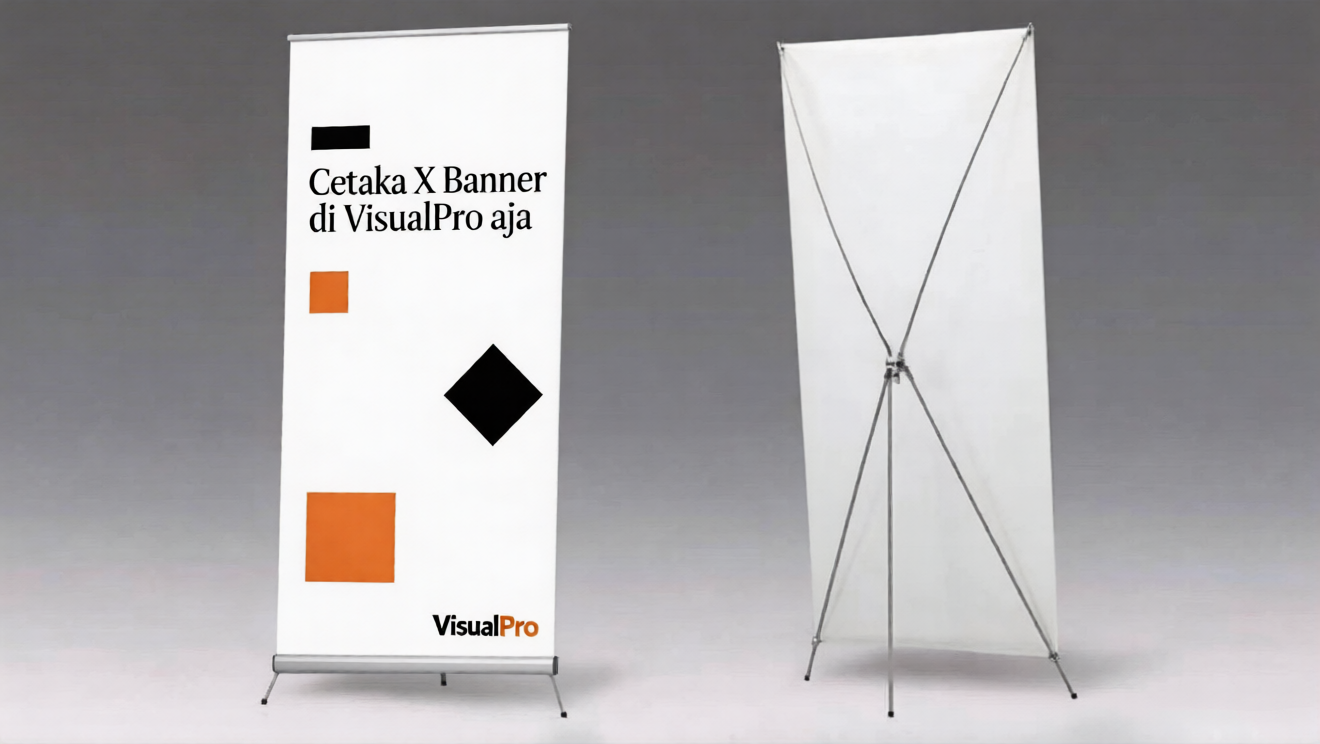 Cetak X-Banner Subang